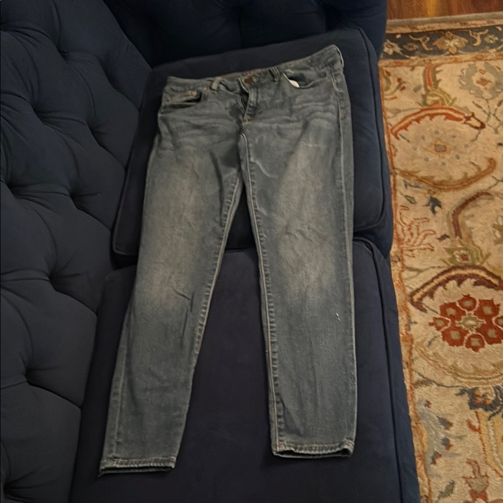DL1961 Dark Gray Denim Jeans